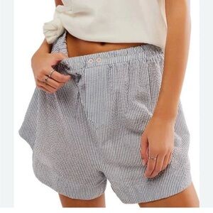 Free People Cloud Nine boxer shorts sz medium